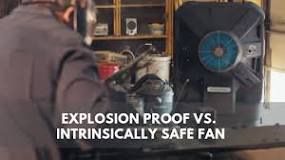 Are computer fans explosion proof?