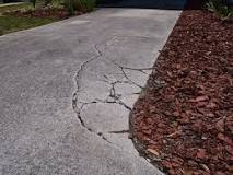 Can cracked concrete be resurfaced?