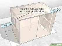 How do you make a cardboard paint booth?