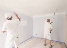 Do you have to back roll when spraying paint?