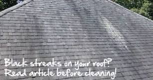How do I clean my roof without a pressure washer?