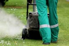 What chemicals are used for mosquito control?