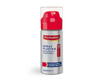 How do you use spray plaster?