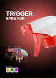 How does a trigger spray work?