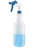 How tall is a spray bottle?