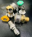 What is the standard pressure washer fittings?
