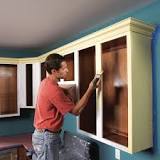 What kind of paint do you use to spray cabinets?