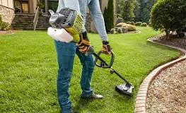 What is the easiest way to edge your lawn?