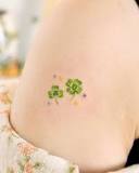 What does 4 leaf clover tattoo mean?