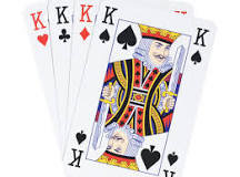 What does the king of spades symbolize?