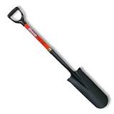 What is a scoop shovel used for?