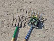 What is a spading fork used for?