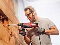 What is the difference between an impact drill and a rotary hammer drill?