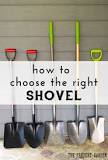 What should I look for when buying a shovel?