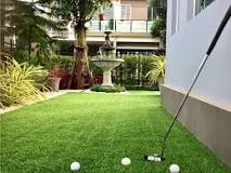 Can you pressure wash artificial grass?