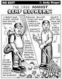 Is leaf blower easier than raking?