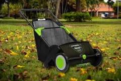 Do lawn sweepers actually work?