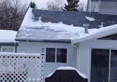 Does snow on the roof make house colder?