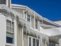 How do professionals remove ice dams?