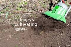 Is cultivating better than tilling?