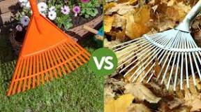 Is wire or plastic rake better?