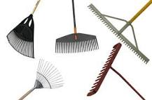 What are the uses and maintenance of rake?