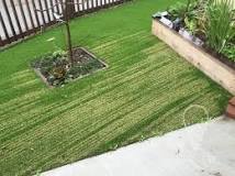 What can damage fake grass?