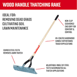 What does a Thatcher rake do?