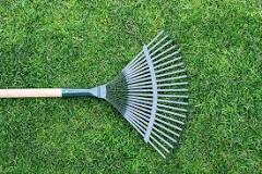 What is a gravel rake called?