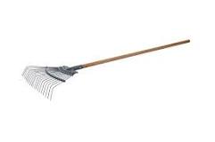 What is the purpose of a rake?