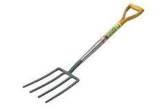 What is trenching fork used for?