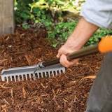 What does a leveling rake do?