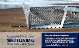 What are some problems with beach raking?