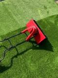 Why does artificial grass go flat?